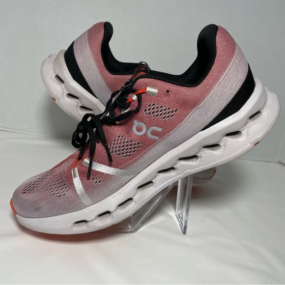 On Running On Cloudsurfer Shoes Auburn Frost Size 12 - Picture 8 of 15